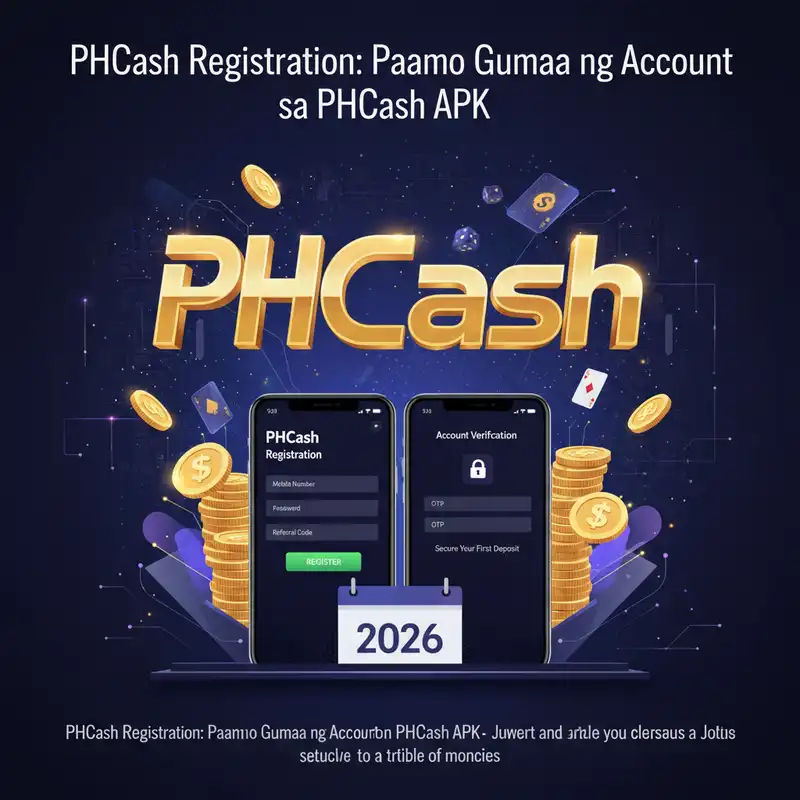PHCash Registration